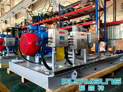 Flowsuns משיקה פתרון משולב להעברת נוזלים, המובילה עידן חדש של חדשנות טכנולוגית במשאבות תעשייתיות